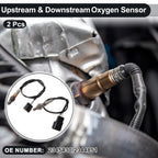 Upstream & Downstream Oxygen Sensors for Hyundai Elantra L4-2.0L (2003–2009) 2345430