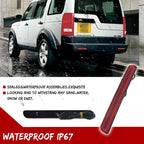 2X Red LED Rear Bumper Reflectors for Land Rover Discovery (2005–2009)
