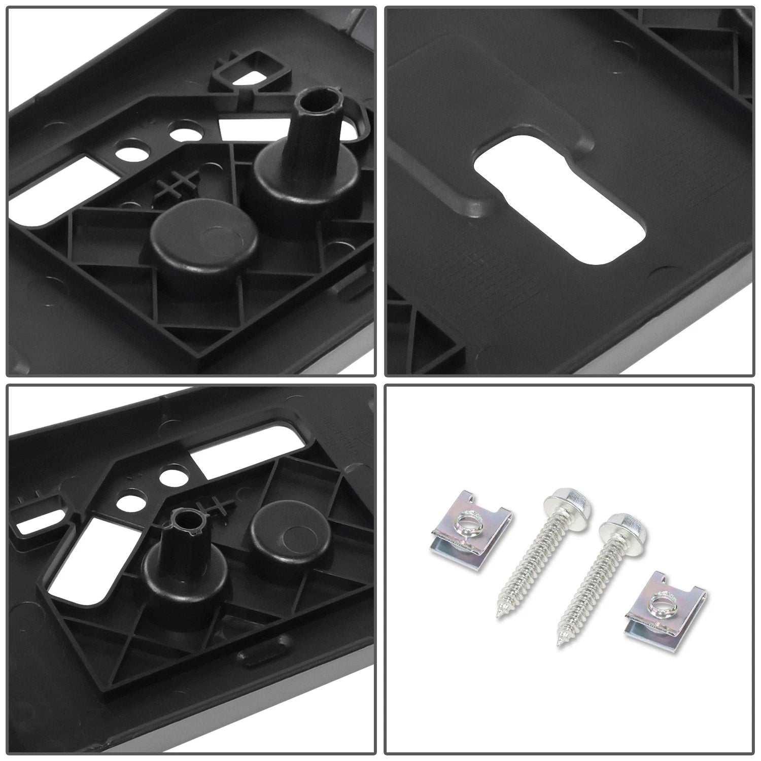 License Plate Mounting Bracket for Lexus RC300 RC350 (2019–2021)