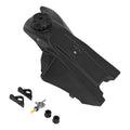 Black Fuel Gas Tank & Petcock Cap for Yamaha YZ85 (2002–2021)