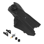 Black Fuel Gas Tank & Petcock Cap for Yamaha YZ85 (2002–2021)