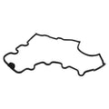 Elring Engine Valve Cover Gasket 566.942 for Mercedes W201 W124 (1982–1996)