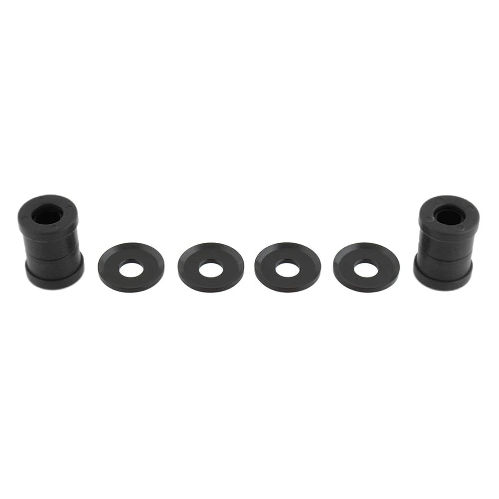 Polyurethane Handlebar Riser Bushings for Harley Softail Dyna Sportster XL (2000–2023)