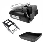Chopped Trunk Backrest Mount Rack for Harley Sport Glide (2018–2021)