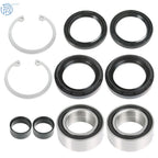 Front Wheel Bearing & Seals for Honda Rancher 400 420 TRX420 (2004–2014)