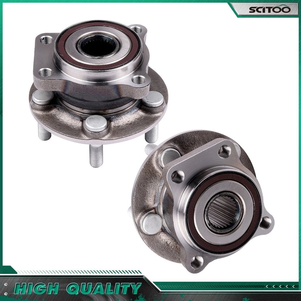 2X Front Wheel Bearing for Subaru Legacy, Outback (2005–2014)