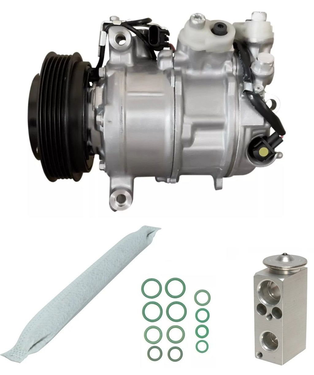 A/C Compressor Kit Replacement for Mercedes-Benz CLA250 2.0L Turbo (2017–2019)