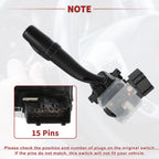 Turn Signal Switch for Toyota 4Runner (2000) No. 8414014120