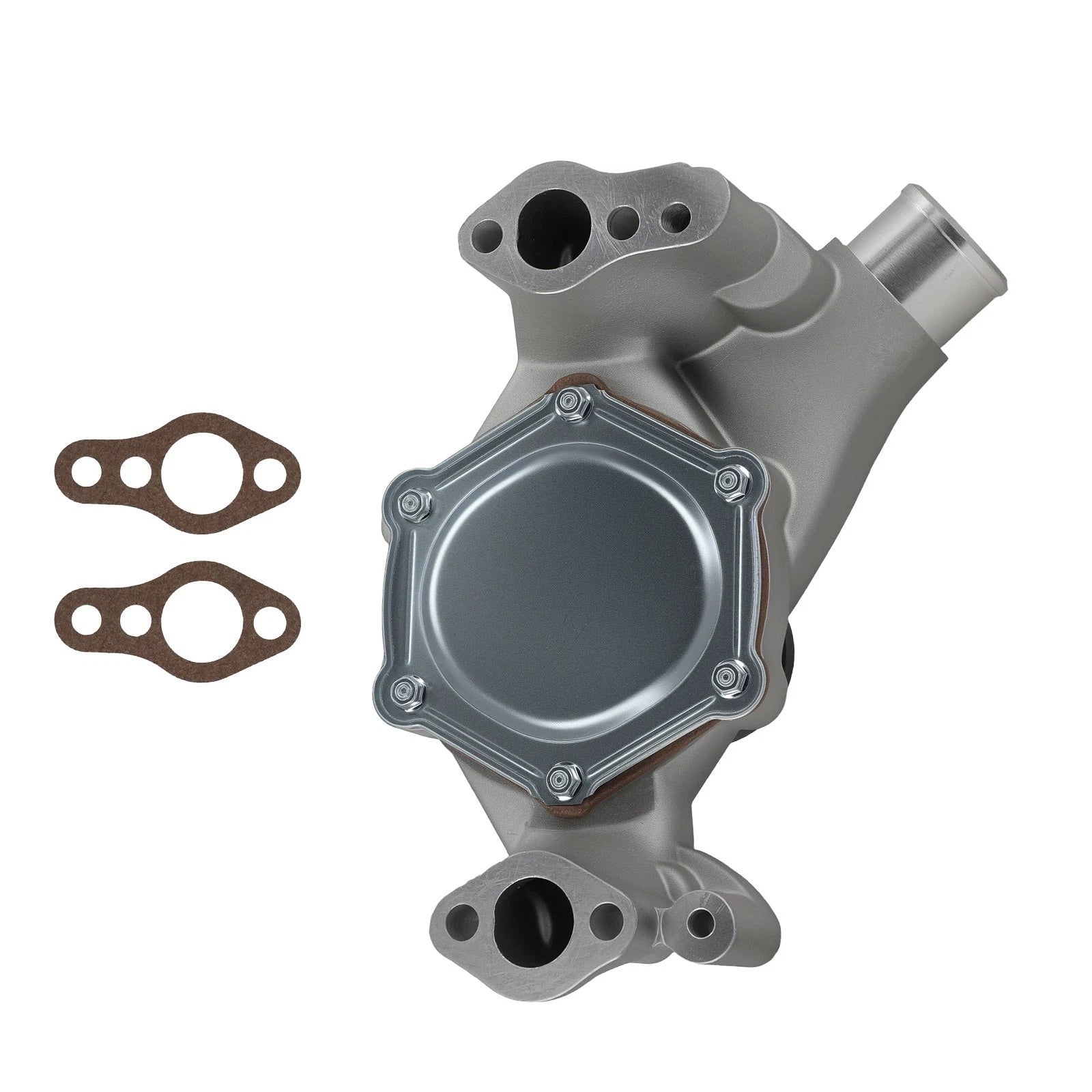 Coolant Water Pump for Chevy 283 327 350 Small Block V8 (HC8012) Aluminum