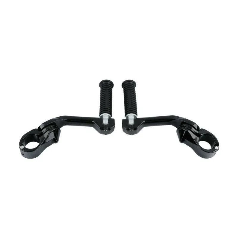 Footpeg 1-1/4" Long Angled Mount for Harley VT600 Suzuki