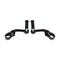 Footpeg 1-1/4" Long Angled Mount for Harley VT600 Suzuki
