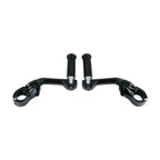 Footpeg 1-1/4" Long Angled Mount for Harley VT600 Suzuki