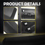 Rear Right Door Lower Molding Garnish for Honda CR-V (2012–2016)