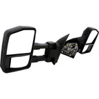 Tow Mirror Set for Ford F-350 Super Duty (1999–2016) Black
