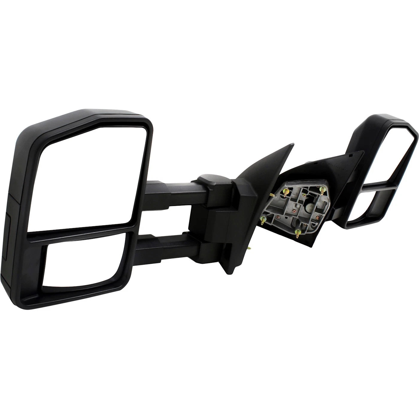 Tow Mirror Set for Ford F-350 Super Duty (1999–2016) Black