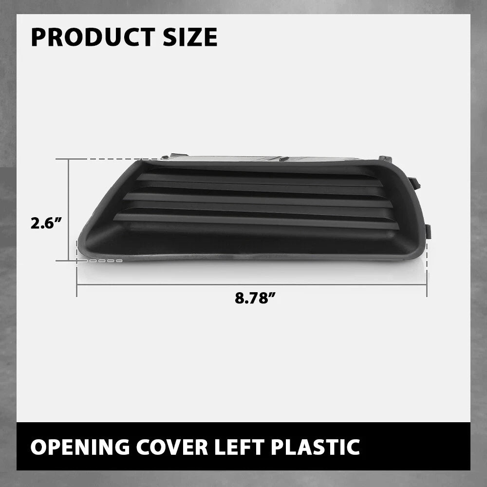 Fog Light Cover for Toyota Camry (2007–2009) Left Side