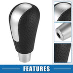 Automatic Gear Shift Knob for Mazda 3 (2009–2016) Matte Silver Tone