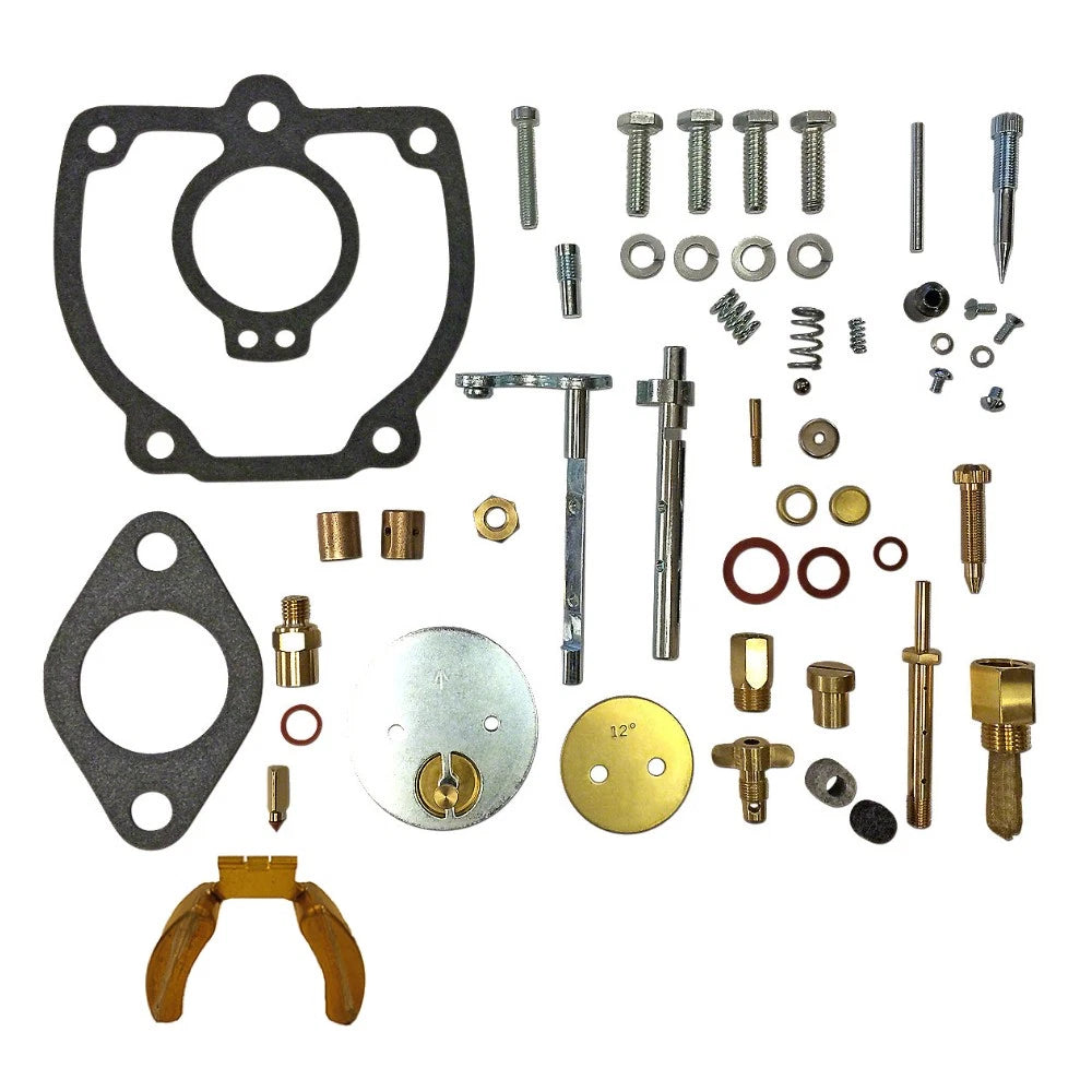 Carburetor Repair Kit with Float for Farmall Super M (1940–1954)