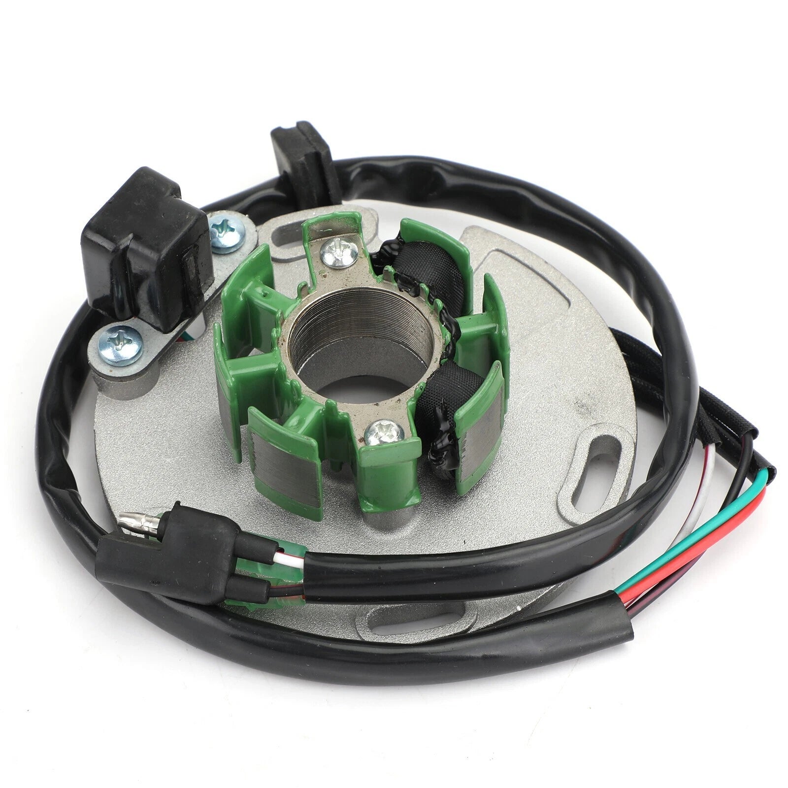 Generator Magneto Stator Coil for Suzuki (32101-43D00, 32101-43D10, 32101-28E00)