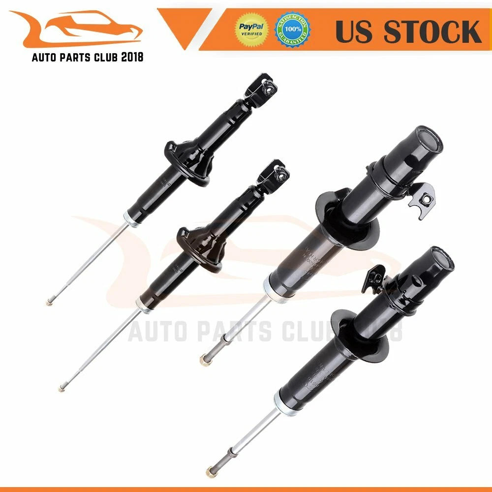 Set of 4 Struts Shocks Absorbers for Honda Accord (1990–1997)