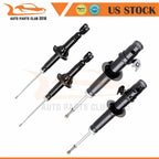 Set of 4 Struts Shocks Absorbers for Honda Accord (1990–1997)