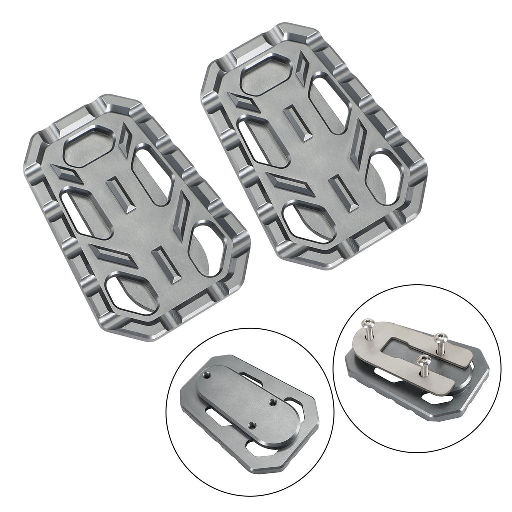 CNC Driver Footpegs Pedal Set for Triumph Scrambler 1200 (2019–2023)