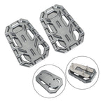 CNC Driver Footpegs Pedal Set for Triumph Scrambler 1200 (2019–2023)