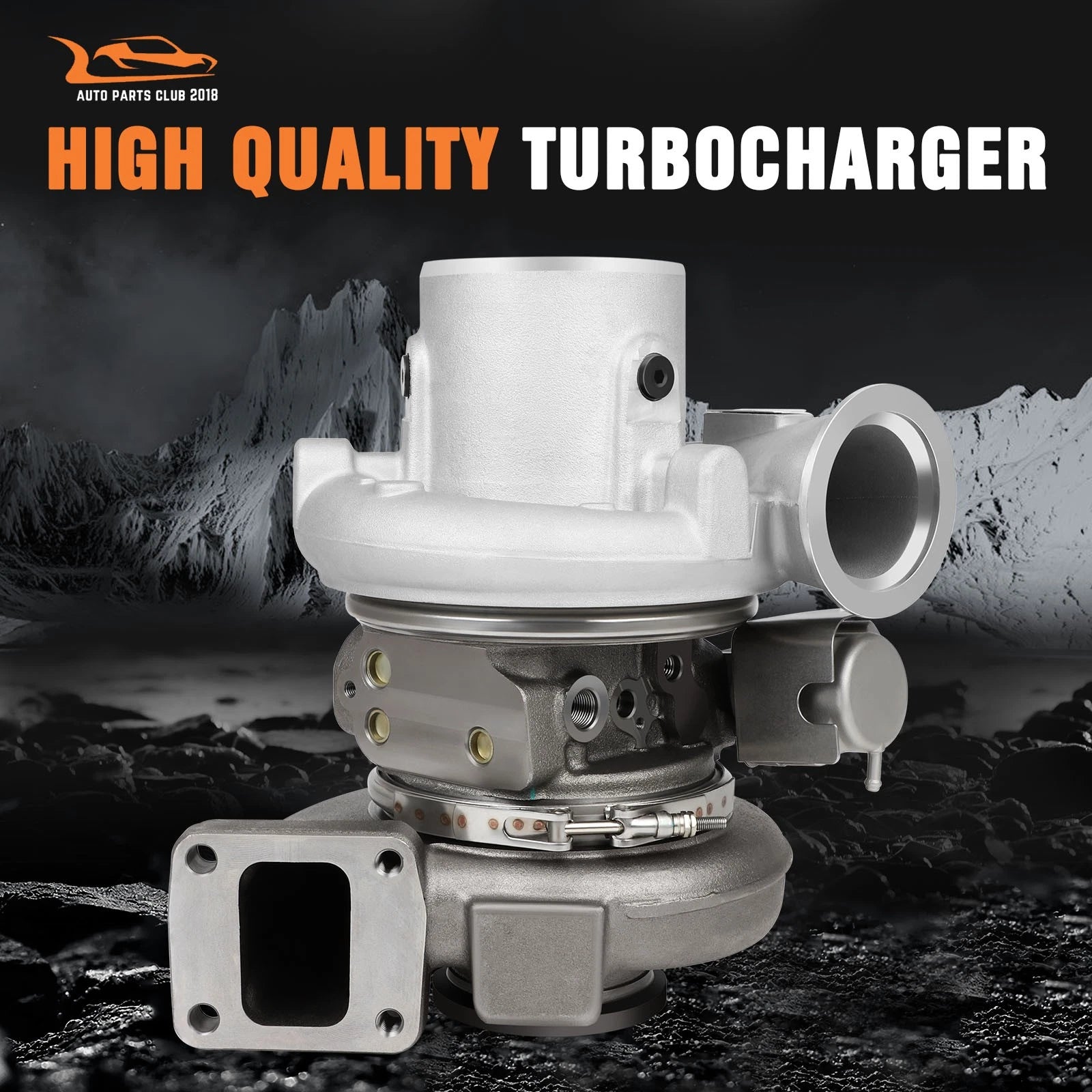 Turbocharger for Cummins Volvo ISX QSX15 (2004-2004)