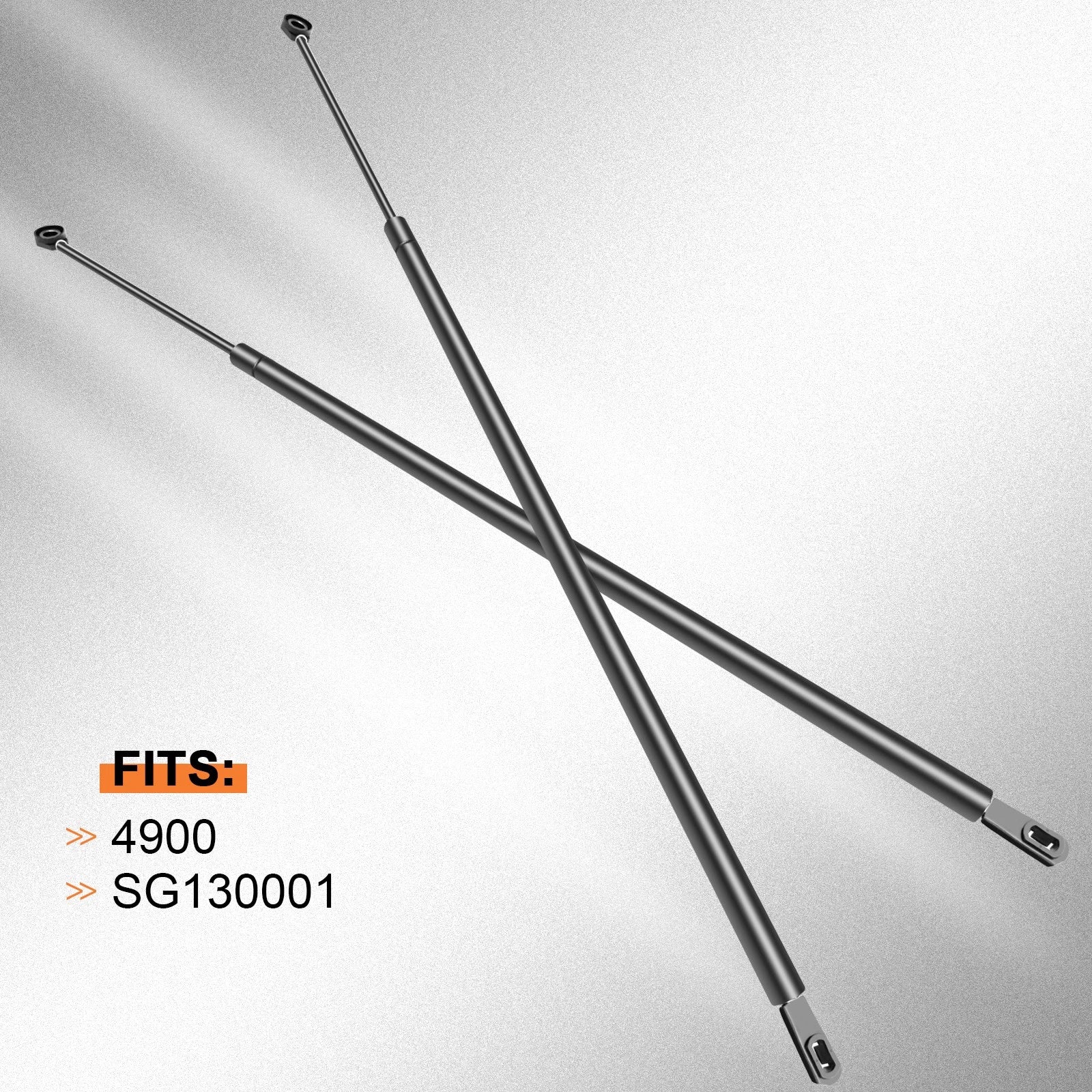 Set of 2 Tailgate Hatch Lift Supports for Pontiac Firebird (1982–1992)