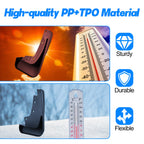 Mud Flaps Splash Guards for Ford Edge 2019-2022 Front Rear (4 Pcs)