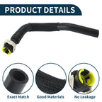 Radiator Hose No.DG806124YA for Ford Fiesta (2009–2011) Rubber