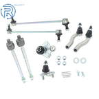 Set of 4 Front Tie Rods Ball Joints Sway Bars for Honda CR-V (2012–2016)