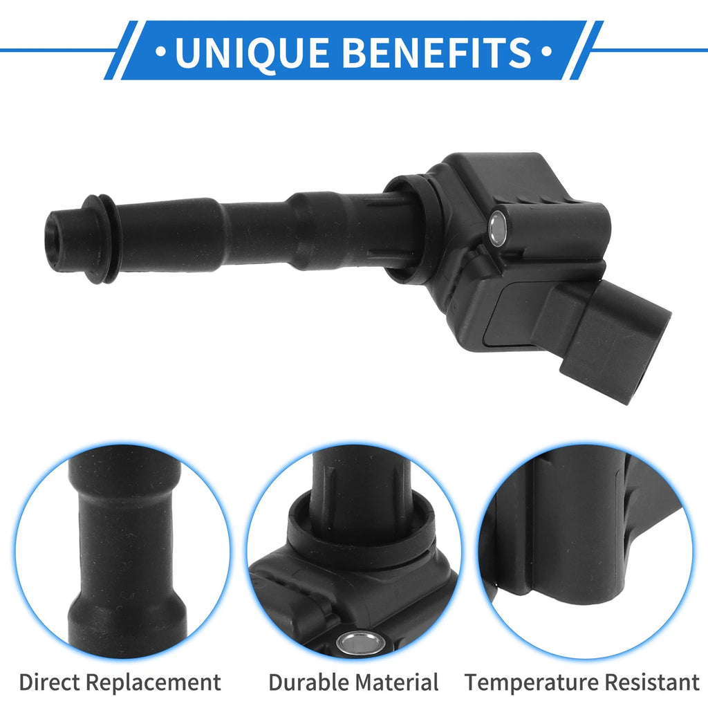 Ignition Coil Pack No.030905110B for Volkswagen Voyage 1.0 (2008–2023)