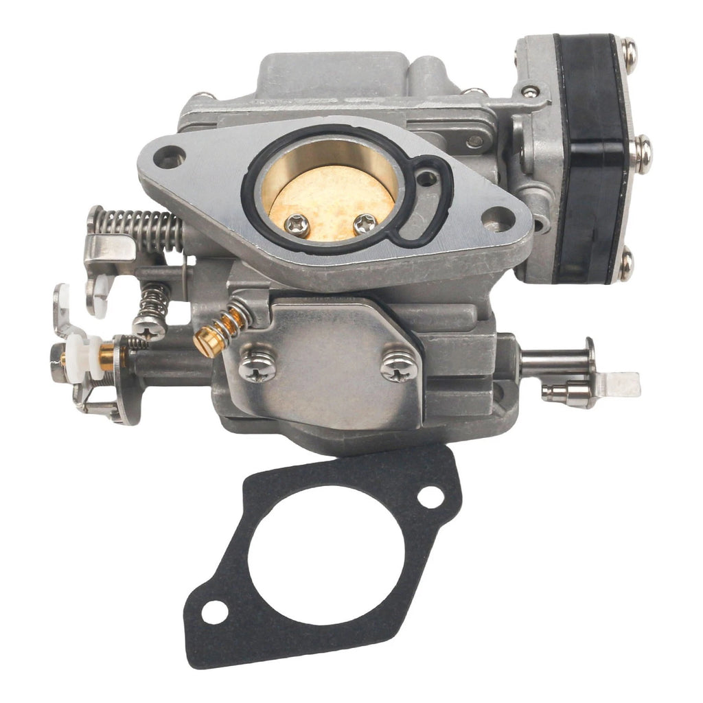 Carburetor & Gasket for 9.9HP 15HP 18HP Outboard Motor (3303-803687A1)
