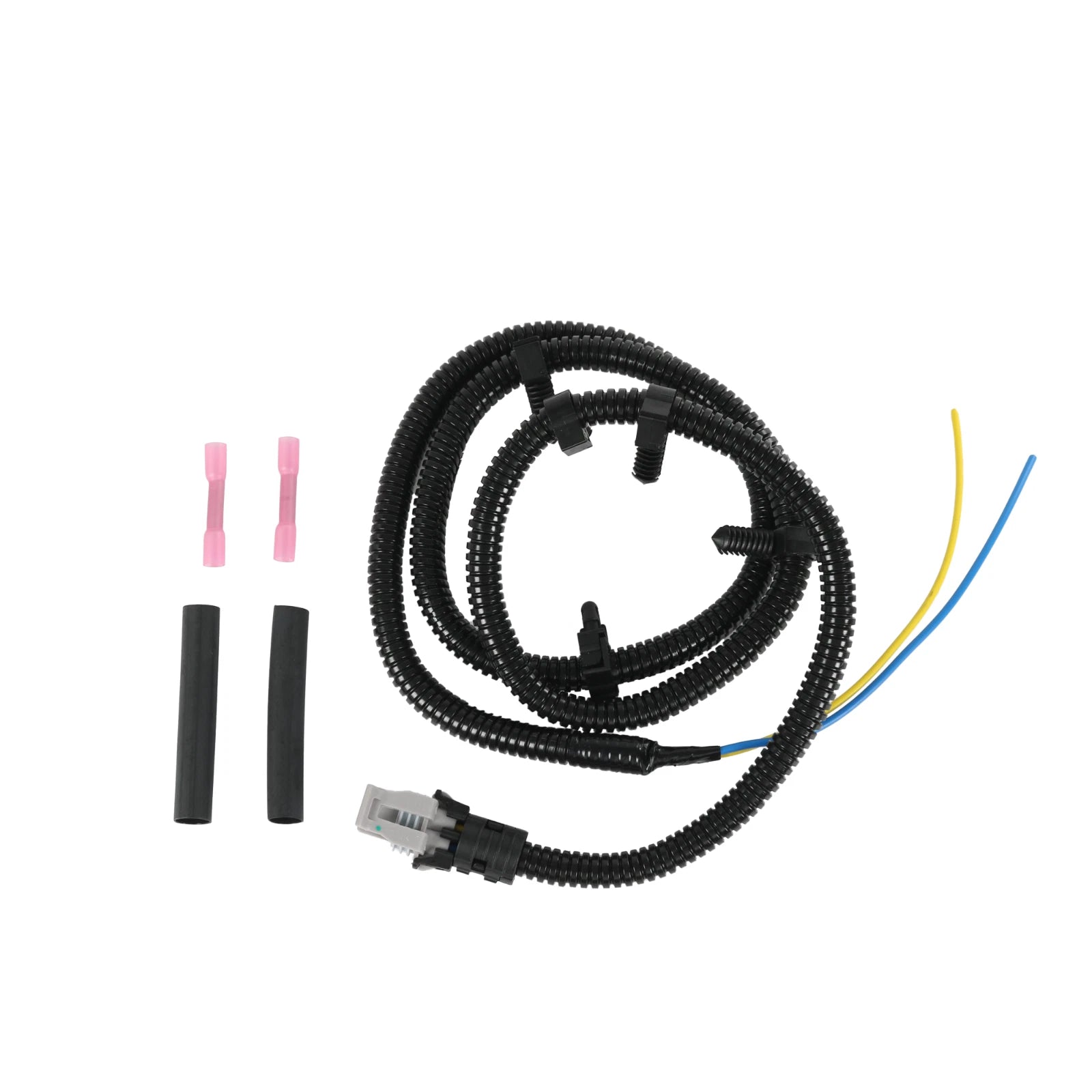 2X ABS Wheel Speed Sensor Wire Harness for Chevrolet Buick Cadillac