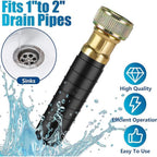 1"-2" Drain Blow Bag & Bladder for Professional Drain Cleaner (YYYY–YYYY)