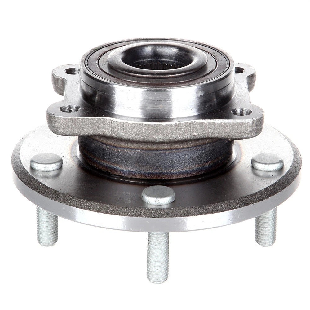 Set of 14 Front Lower Control Arms & Wheel Hub Bearings for Dodge Journey (2009–2015)