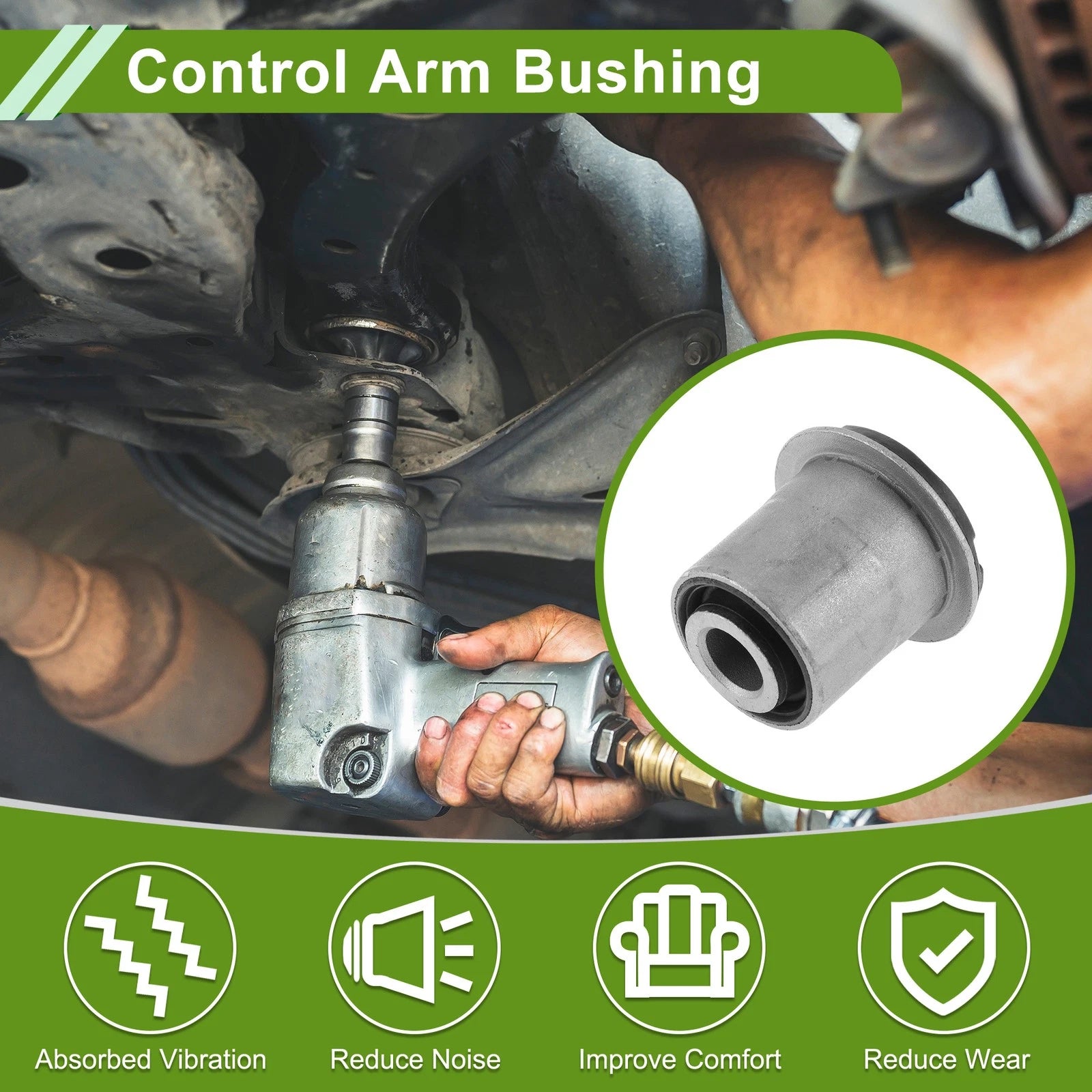 Front Lower Control Arm Bushing for Toyota Land Cruiser Colorado (1996–2002)