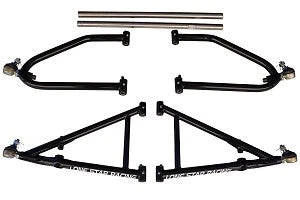 Set of 4 Long Travel A-Arms & Elka Stage 5 Shocks for LTR450 (2006–2009)