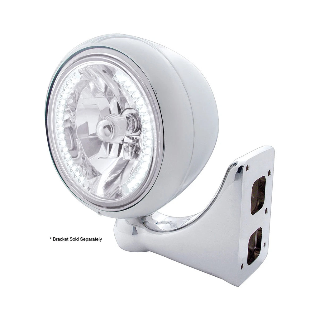 H4 Headlight Bulb 34-LED White Guide Style for Chevrolet (2010–2024)