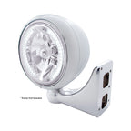 H4 Headlight Bulb 34-LED White Guide Style for Chevrolet (2010–2024)