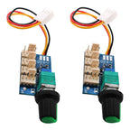 2X PWM Fan Controller 4-Way for Motherboard & Chassis Cooling Fans