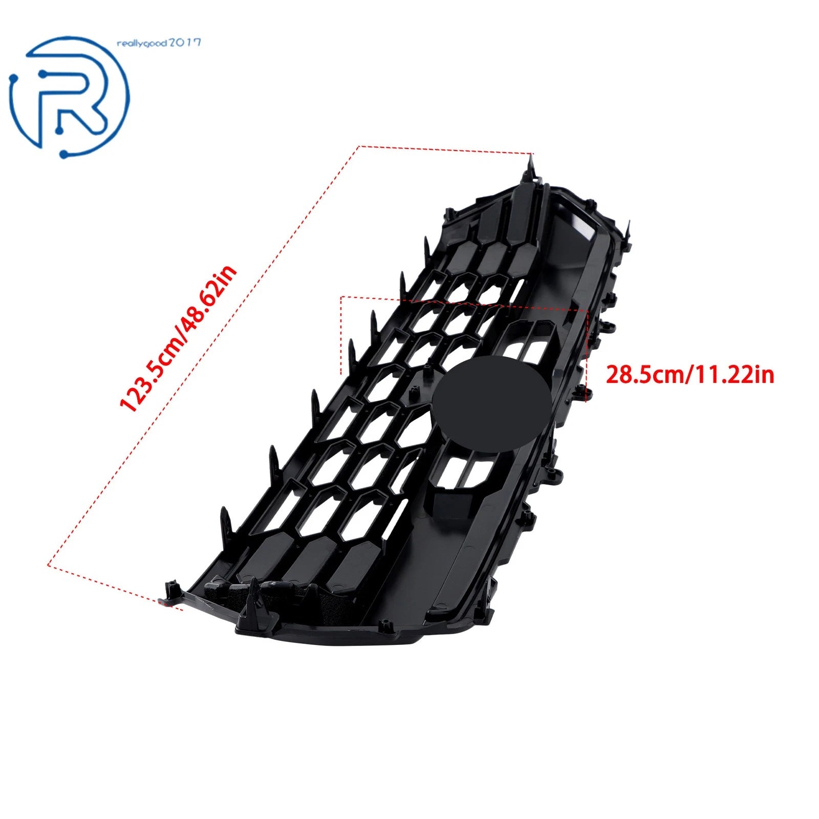 Front Upper Grille for Toyota Tacoma (2024-2025)