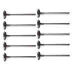 Set of 10 Intake Valves for Volvo C30/70 V50/70 S40/60/70/80 XC70 (2007–2013)