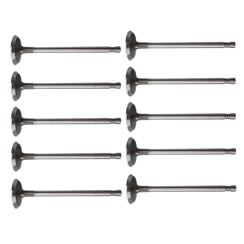 Set of 10 Intake Valves for Volvo C30/70 V50/70 S40/60/70/80 XC70 (2007–2013)