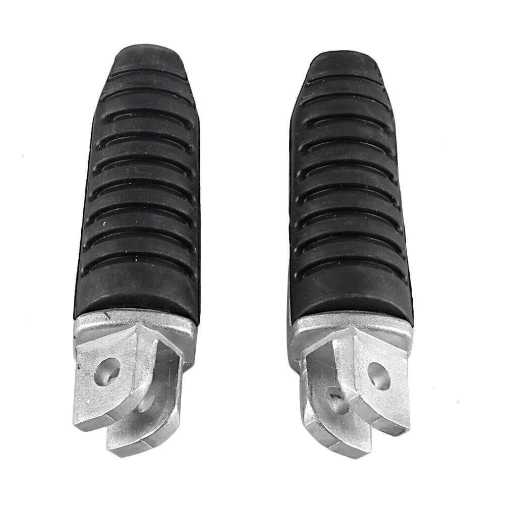 Set of 2 Black Rider Front Foot Pegs for Suzuki Hayabusa GSX1300R (1999–2012)