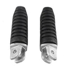 Set of 2 Black Rider Front Foot Pegs for Suzuki Hayabusa GSX1300R (1999–2012)