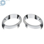 Set of 2 Fog Light Cover Bezels for Ford Fusion Mondeo (2013–2016)