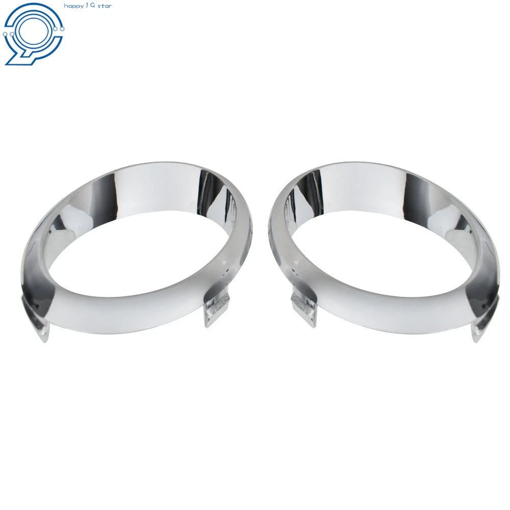Set of 2 Fog Light Cover Bezels for Ford Fusion Mondeo (2013–2016)