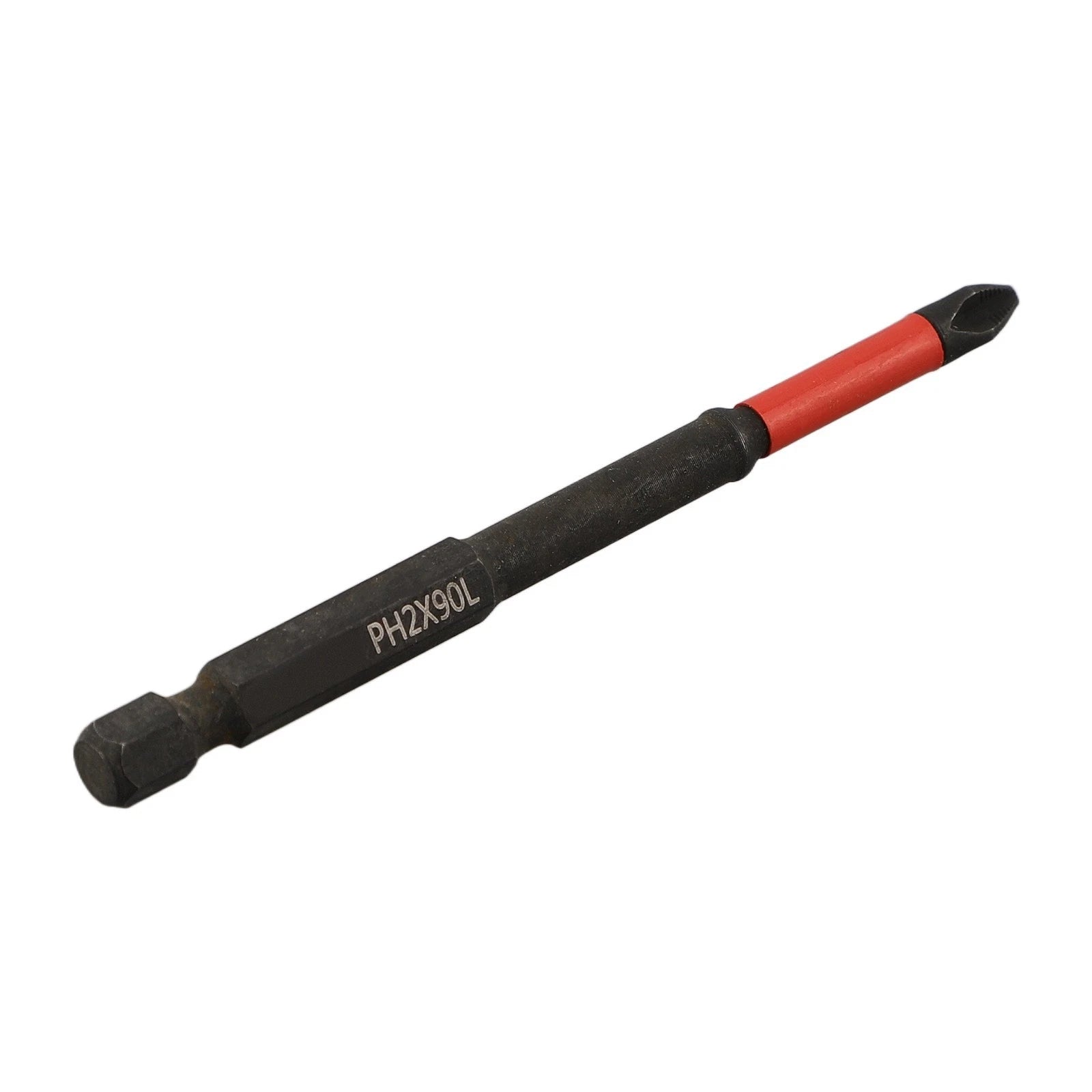 Set of 6 Heavy Duty PH2 Magnetic Drill Bits for Cross Screwdriver